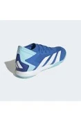 TÊNIS ADIDAS PREDATOR ACCURACY.3 FUTSAL - Azul/branco