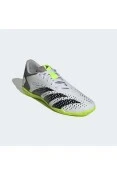 TÊNIS ADIDAS PREDATOR ACCURACY.4 IN FUTSAL - Branco/verde