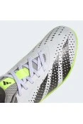 TÊNIS ADIDAS PREDATOR ACCURACY.4 IN FUTSAL - Branco/verde