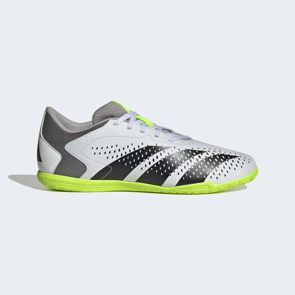 TÊNIS ADIDAS PREDATOR ACCURACY.4 IN FUTSAL - Branco/verde