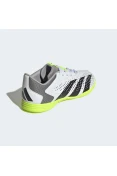 TÊNIS ADIDAS PREDATOR ACCURACY.4 IN FUTSAL INFANTIL - Branco/verde