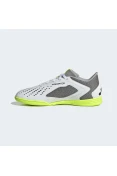 TÊNIS ADIDAS PREDATOR ACCURACY.4 IN FUTSAL INFANTIL - Branco/verde
