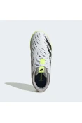 TÊNIS ADIDAS PREDATOR ACCURACY.4 IN FUTSAL INFANTIL - Branco/verde