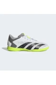 TÊNIS ADIDAS PREDATOR ACCURACY.4 IN FUTSAL INFANTIL - Branco/verde