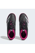 TÊNIS ADIDAS PREDATOR ACCURACY.4 IN FUTSAL INFANTIL - Preto/pink