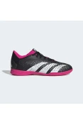 TÊNIS ADIDAS PREDATOR ACCURACY.4 IN FUTSAL INFANTIL - Preto/pink