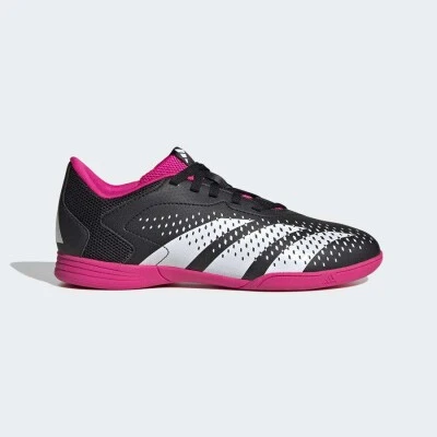TÊNIS ADIDAS PREDATOR ACCURACY.4 IN FUTSAL INFANTIL - Preto/pink