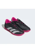 TÊNIS ADIDAS PREDATOR ACCURACY.4 IN FUTSAL INFANTIL - Preto/pink