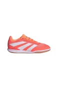 TÊNIS ADIDAS PREDATOR CLUB IN INFANTIL - Laranja/branco