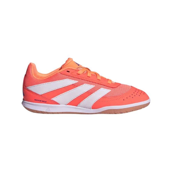 TÊNIS ADIDAS PREDATOR CLUB IN INFANTIL - Laranja/branco