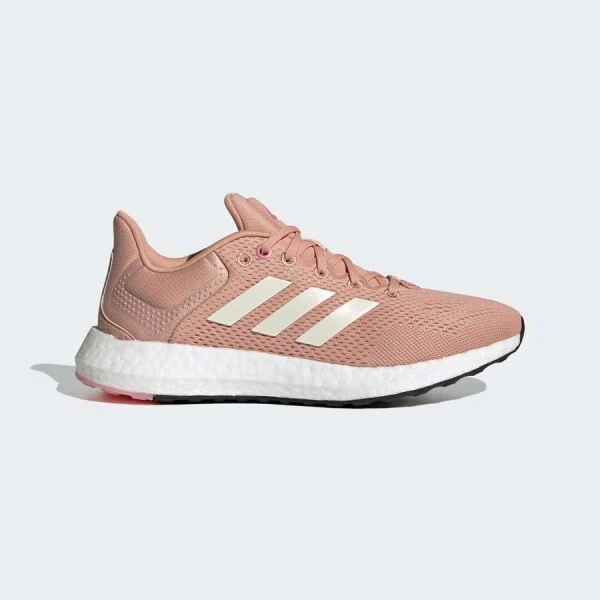 TÊNIS ADIDAS PUREBOOST 21 FEMININO - Rosa/branco TÊNIS ADIDAS PUREBOOST 21 FEMININO - Rosa/branco