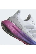 TÊNIS ADIDAS PUREBOOST 22 FEMININO - Cinza/pink