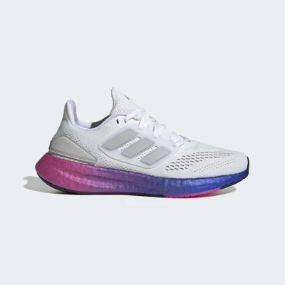 TÊNIS ADIDAS PUREBOOST 22 FEMININO - Cinza/pink