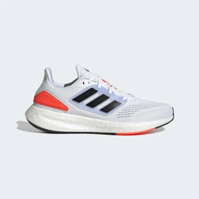 TÊNIS ADIDAS PUREBOOST 22 MASCULINO - Cinza/laranja