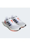 TÊNIS ADIDAS PUREBOOST 22 MASCULINO - Cinza/laranja