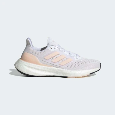 TÊNIS ADIDAS PUREBOOST 23 FEMININO - Bege/rosa TÊNIS ADIDAS PUREBOOST 23 FEMININO - Bege/rosa
