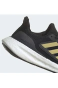 TÊNIS ADIDAS PUREBOOST 23 FEMININO - Preto/dourado TÊNIS ADIDAS PUREBOOST 23 FEMININO - Preto/dourado