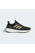 TÊNIS ADIDAS PUREBOOST 23 FEMININO - Preto/dourado TÊNIS ADIDAS PUREBOOST 23 FEMININO - Preto/dourado