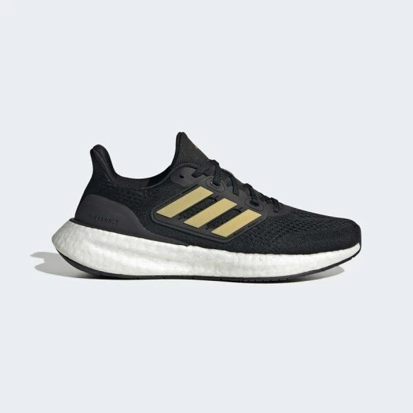 TÊNIS ADIDAS PUREBOOST 23 FEMININO - Preto/dourado TÊNIS ADIDAS PUREBOOST 23 FEMININO - Preto/dourado