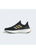 TÊNIS ADIDAS PUREBOOST 23 FEMININO - Preto/dourado TÊNIS ADIDAS PUREBOOST 23 FEMININO - Preto/dourado