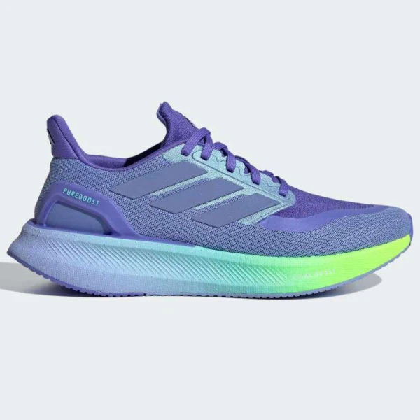 TÊNIS ADIDAS PUREBOOST 5 RUNNING MASCULINO - Azul/azul celeste