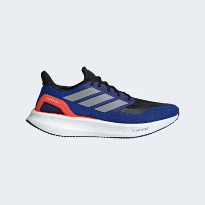 TÊNIS ADIDAS PUREBOOST 5 RUNNING MASCULINO - Azul/preto