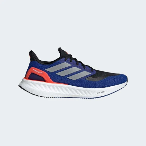 TÊNIS ADIDAS PUREBOOST 5 RUNNING MASCULINO - Azul/preto