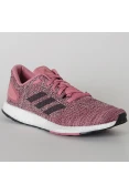 TÊNIS ADIDAS PUREBOOST DPR FEMININO - Pink/preto
