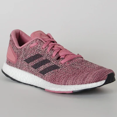 TÊNIS ADIDAS PUREBOOST DPR FEMININO - Pink/preto TÊNIS ADIDAS PUREBOOST DPR FEMININO - Pink/preto