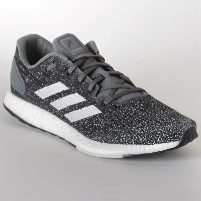 TÊNIS ADIDAS PUREBOOST DPR MASCULINO - Preto/branco TÊNIS ADIDAS PUREBOOST DPR MASCULINO - Preto/branco