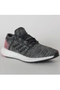 TÊNIS ADIDAS PUREBOOST GO FEMININO - Preto/pink TÊNIS ADIDAS PUREBOOST GO FEMININO - Preto/pink
