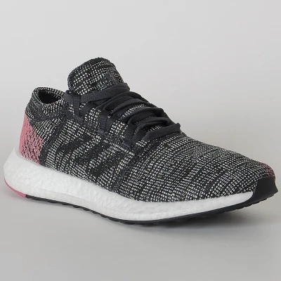 TÊNIS ADIDAS PUREBOOST GO FEMININO - Preto/pink TÊNIS ADIDAS PUREBOOST GO FEMININO - Preto/pink
