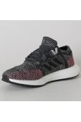 TÊNIS ADIDAS PUREBOOST GO FEMININO - Preto/pink TÊNIS ADIDAS PUREBOOST GO FEMININO - Preto/pink