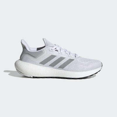 TÊNIS ADIDAS PUREBOOST JET 22 FEMININO - Cinza/branco