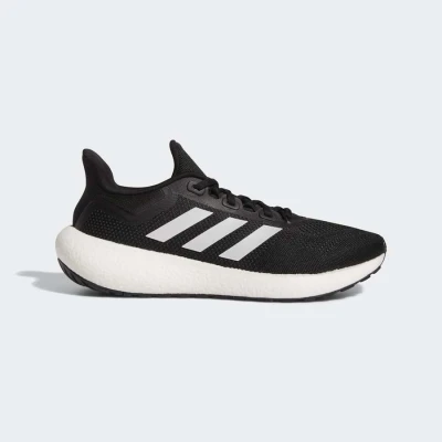 TÊNIS ADIDAS PUREBOOST JET 22 MASCULINO - Preto/branco