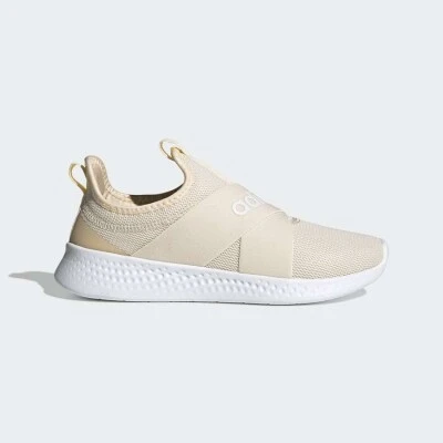 TÊNIS ADIDAS PUREMOTION ADAPT FEMININO - Bege/branco TÊNIS ADIDAS PUREMOTION ADAPT FEMININO - Bege/branco