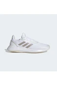TENIS ADIDAS QT RACER SPORT FEMININO - Branco/bege TENIS ADIDAS QT RACER SPORT FEMININO - Branco/bege