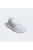 TENIS ADIDAS QT RACER SPORT FEMININO - Branco/bege TENIS ADIDAS QT RACER SPORT FEMININO - Branco/bege