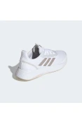 TENIS ADIDAS QT RACER SPORT FEMININO - Branco/bege TENIS ADIDAS QT RACER SPORT FEMININO - Branco/bege