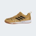 TÊNIS ADIDAS QUADRA LACE F12 INDOOR - Dourado/preto TÊNIS ADIDAS QUADRA LACE F12 INDOOR - Dourado/preto