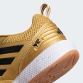 TÊNIS ADIDAS QUADRA LACE F12 INDOOR - Dourado/preto TÊNIS ADIDAS QUADRA LACE F12 INDOOR - Dourado/preto