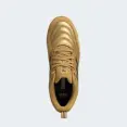 TÊNIS ADIDAS QUADRA LACE F12 INDOOR - Dourado/preto TÊNIS ADIDAS QUADRA LACE F12 INDOOR - Dourado/preto