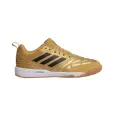 TÊNIS ADIDAS QUADRA LACE F12 INDOOR - Dourado/preto TÊNIS ADIDAS QUADRA LACE F12 INDOOR - Dourado/preto
