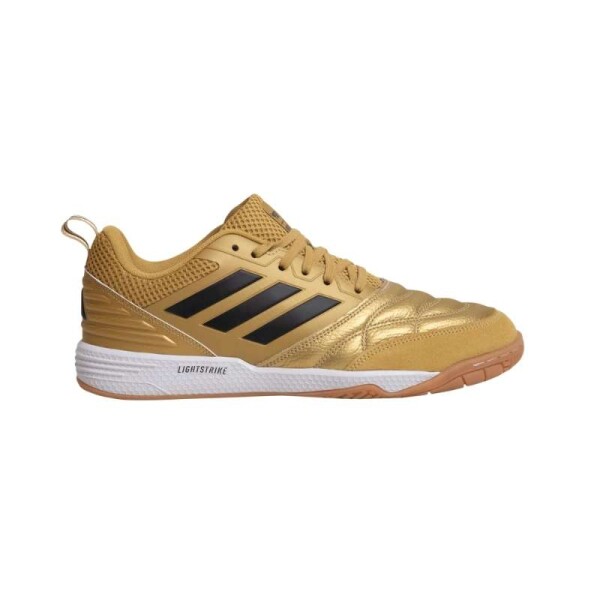 TÊNIS ADIDAS QUADRA LACE F12 INDOOR - Dourado/preto
