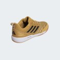 TÊNIS ADIDAS QUADRA LACE F12 INDOOR - Dourado/preto TÊNIS ADIDAS QUADRA LACE F12 INDOOR - Dourado/preto