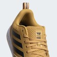 TÊNIS ADIDAS QUADRA LACE F12 INDOOR - Dourado/preto TÊNIS ADIDAS QUADRA LACE F12 INDOOR - Dourado/preto