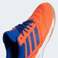 TÊNIS ADIDAS QUADRA LACE INDOOR - Laranja/azul