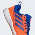 TÊNIS ADIDAS QUADRA LACE INDOOR - Laranja/azul