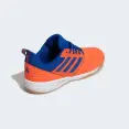 TÊNIS ADIDAS QUADRA LACE INDOOR - Laranja/azul