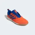 TÊNIS ADIDAS QUADRA LACE INDOOR - Laranja/azul